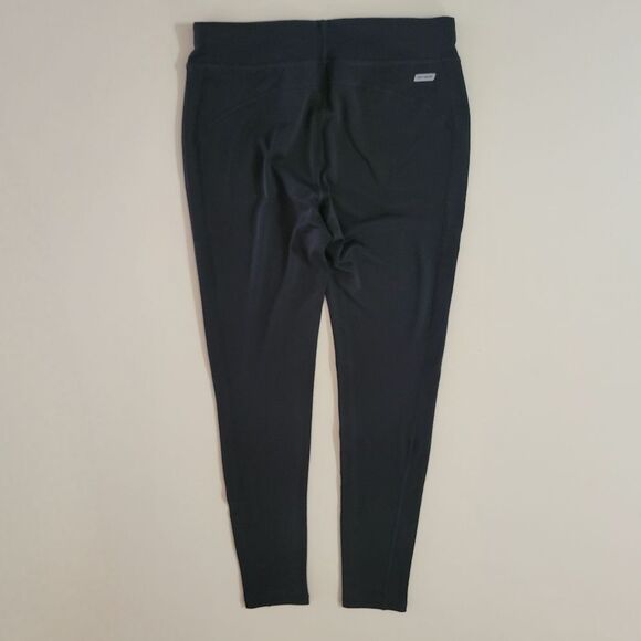 Danskin Black Fitted Basic Leggings - Picture 13 of 15